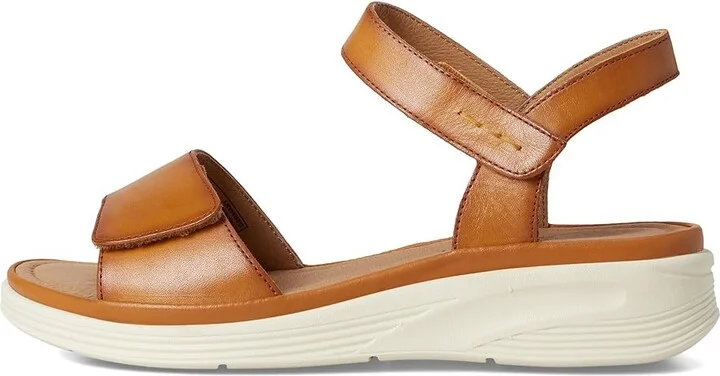 Josef Seibel Sevran 01 Women's Sandals Amber : EU 37 (US Women's 6-6.5) M, Leather - Image 6