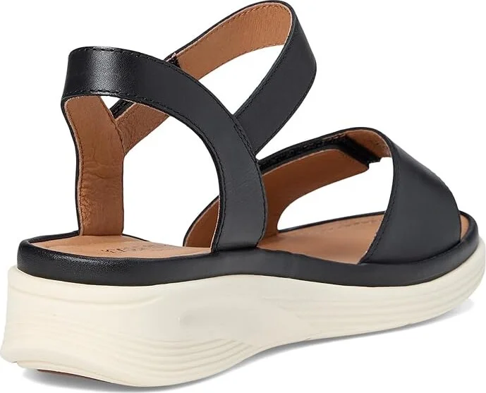 Josef Seibel Sevran 01 Women's Sandals Black : EU 38 (US Women's 7-7.5) M, Leather - Image 4