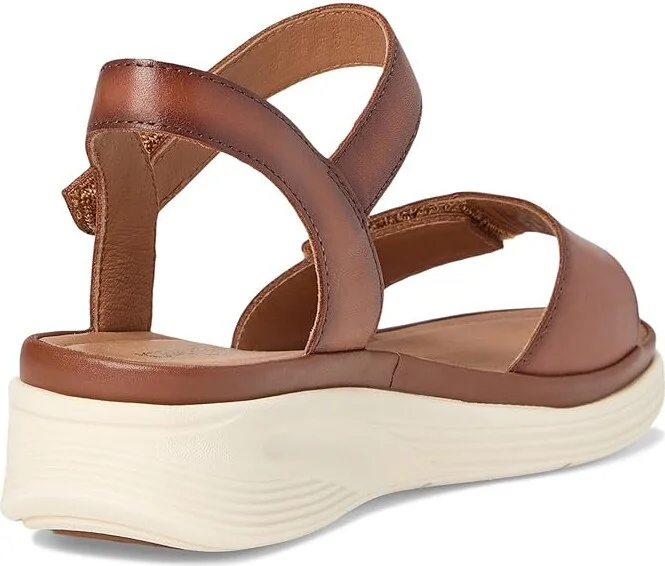 Josef Seibel Sevran 01 Women's Sandals Cognac : EU 40 (US Women's 9-9.5) M, Leather - Image 4