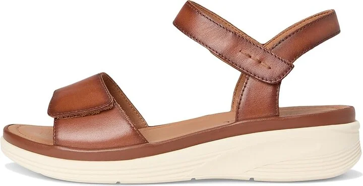 Josef Seibel Sevran 01 Women's Sandals Cognac : EU 40 (US Women's 9-9.5) M, Leather - Image 6