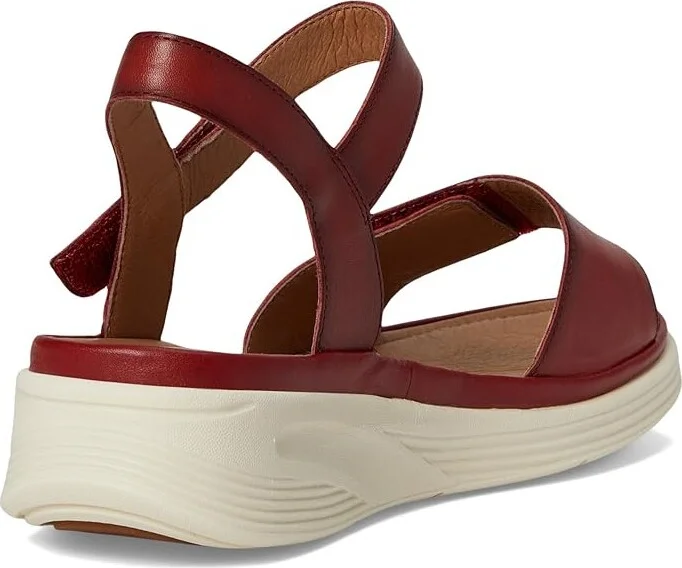 Josef Seibel Sevran 01 Women's Sandals Hibiscus : EU 39 (US Women's 8-8.5) M, Leather - Image 4