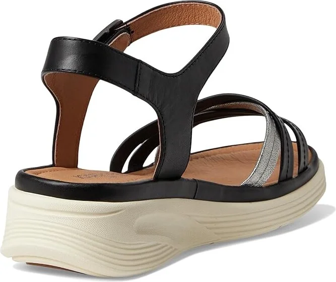 Josef Seibel Sevran 02 Women's Sandals Black : EU 36 (US Women's 5-5.5) M, Leather - Image 4