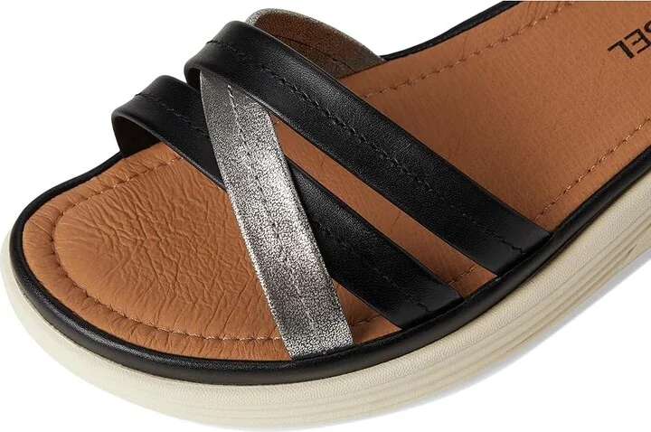 Josef Seibel Sevran 02 Women's Sandals Black : EU 36 (US Women's 5-5.5) M, Leather - Image 7