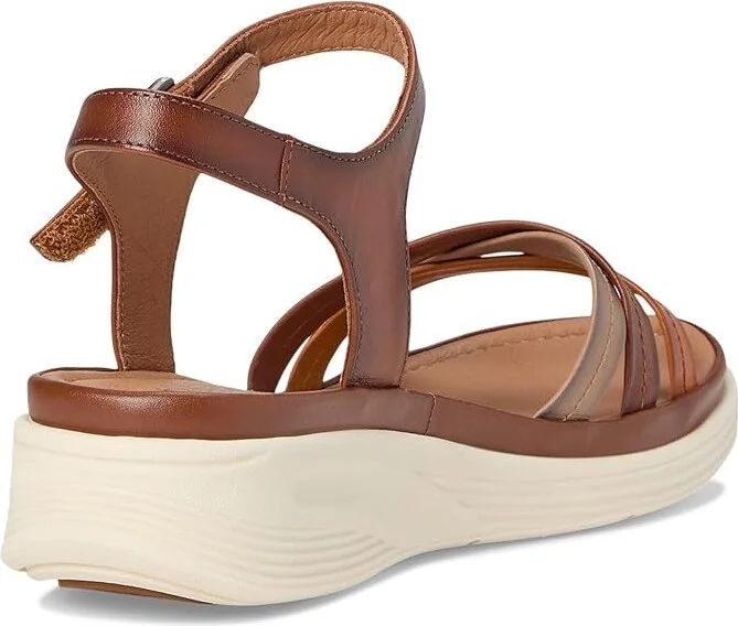 Josef Seibel Sevran 02 Women's Sandals Cognac : EU 36 (US Women's 5-5.5) M, Leather - Image 4