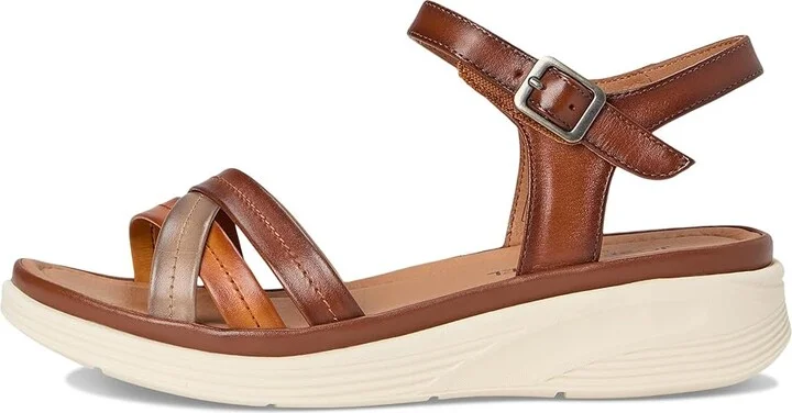 Josef Seibel Sevran 02 Women's Sandals Cognac : EU 36 (US Women's 5-5.5) M, Leather - Image 6