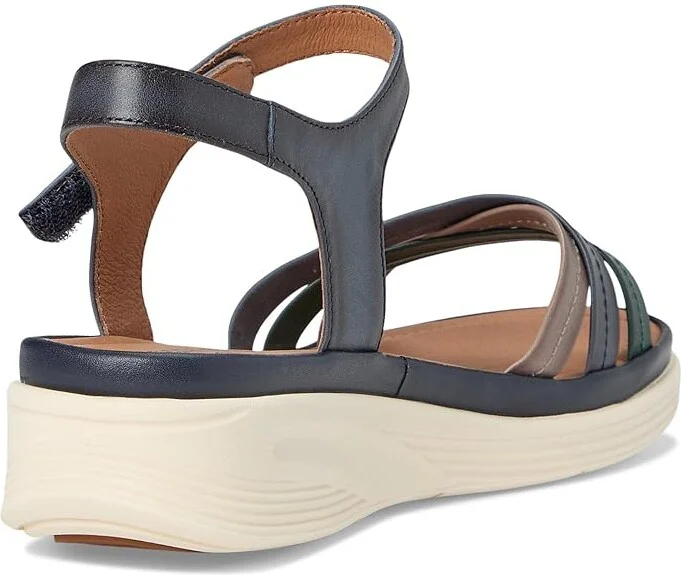 Josef Seibel Sevran 02 Women's Sandals Dark Blue : EU 36 (US Women's 5-5.5) M, Leather - Image 4