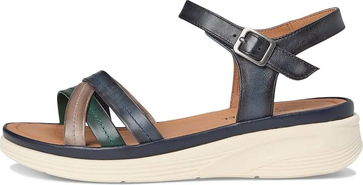 Josef Seibel Sevran 02 Women's Sandals Dark Blue : EU 36 (US Women's 5-5.5) M, Leather - Image 6