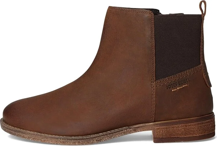 Josef Seibel Sienna 08 Boots Women's Boots Moro : EU 39 (US Women's 8-8.5) M, Leather - Image 6
