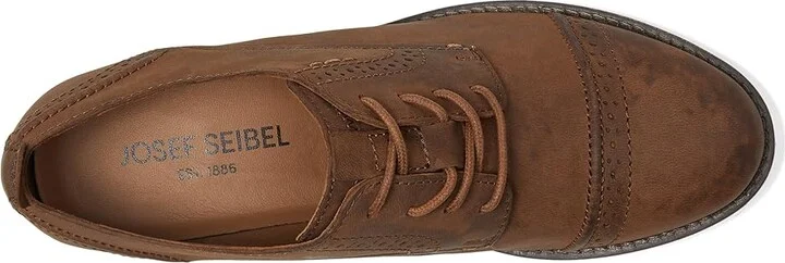 Josef Seibel Sienna 12 Women's Flat Shoes Moro : EU 37 (US Women's 6-6.5) M, Leather - Image 2