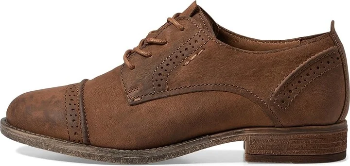 Josef Seibel Sienna 12 Women's Flat Shoes Moro : EU 37 (US Women's 6-6.5) M, Leather - Image 6