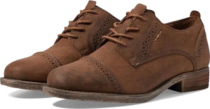 Josef Seibel Sienna 12 Women's Flat Shoes Moro : EU 37 (US Women's 6-6.5) M, Leather