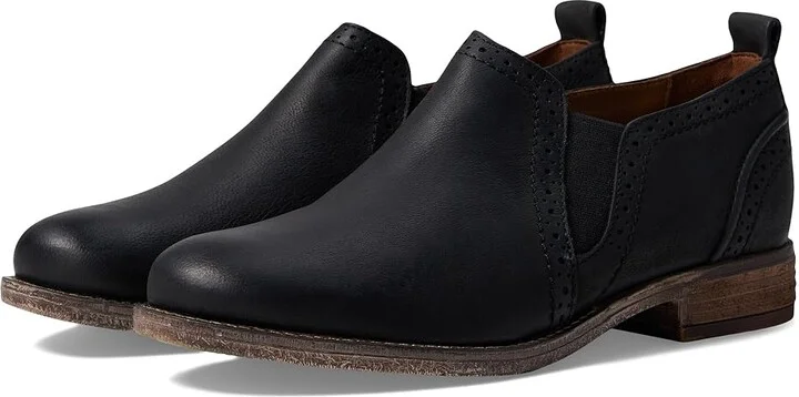 Josef Seibel Sienna 43 Women's Shoes Black : EU 36 (US Women's 5-5.5) M, Leather