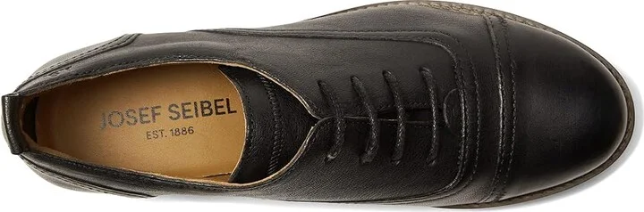 Josef Seibel Sienna 85 Women's Shoes Black : EU 36 (US Women's 5-5.5) M, Leather - Image 2