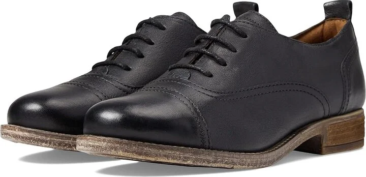 Josef Seibel Sienna 85 Women's Shoes Black : EU 36 (US Women's 5-5.5) M, Leather