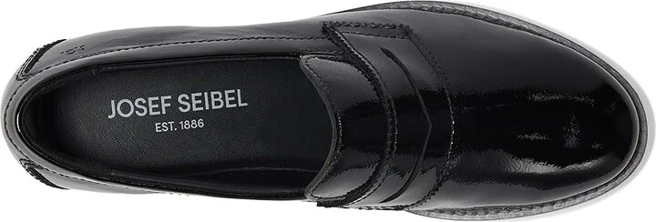 Josef Seibel Sienna 96 Women's Shoes Black Patent : EU 40 (US Women's 9-9.5) M, Leather - Image 2