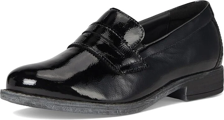 Josef Seibel Sienna 96 Women's Shoes Black Patent : EU 40 (US Women's 9-9.5) M, Leather - Image 5