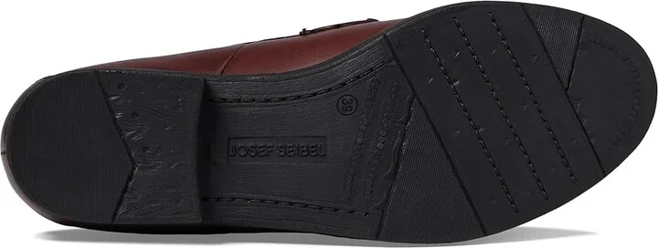 Josef Seibel Simona 07 Women's Flat Shoes Bordo : EU 41 (US Women's 10-10.5) M, Leather - Image 3