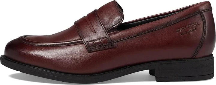 Josef Seibel Simona 07 Women's Flat Shoes Bordo : EU 41 (US Women's 10-10.5) M, Leather - Image 6