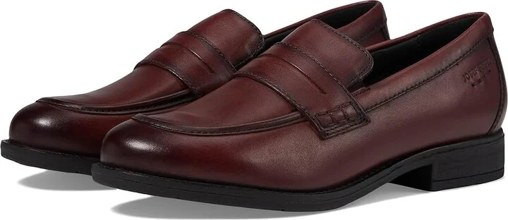 Josef Seibel Simona 07 Women's Flat Shoes Bordo : EU 41 (US Women's 10-10.5) M, Leather