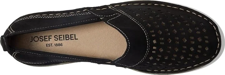 Josef Seibel Sofie 27 Women's Slip on Shoes Black Asti : EU 41 (US Women's 10-10.5) M, Leather - Image 2