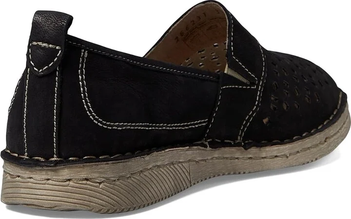 Josef Seibel Sofie 27 Women's Slip on Shoes Black Asti : EU 41 (US Women's 10-10.5) M, Leather - Image 4