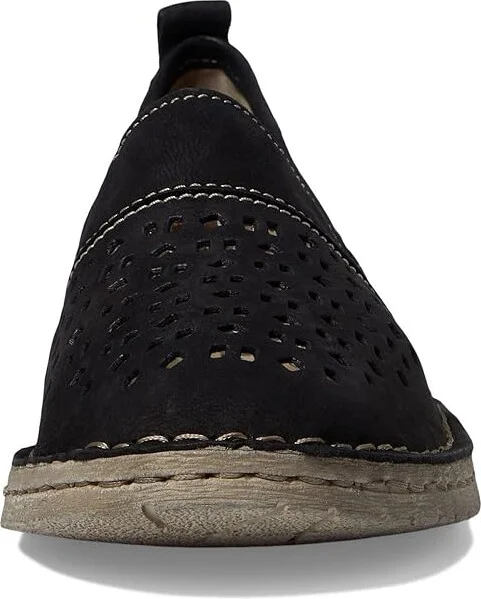 Josef Seibel Sofie 27 Women's Slip on Shoes Black Asti : EU 41 (US Women's 10-10.5) M, Leather - Image 5