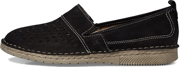 Josef Seibel Sofie 27 Women's Slip on Shoes Black Asti : EU 41 (US Women's 10-10.5) M, Leather - Image 6