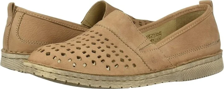 Josef Seibel Sofie 27 Women's Slip on Shoes Creme : EU 36 (US Women's 5-5.5) M, Leather