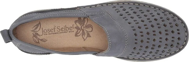 Josef Seibel Sofie 27 Women's Slip on Shoes Jeans : EU 36 (US Women's 5-5.5) M, Leather - Image 3