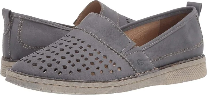 Josef Seibel Sofie 27 Women's Slip on Shoes Jeans : EU 36 (US Women's 5-5.5) M, Leather