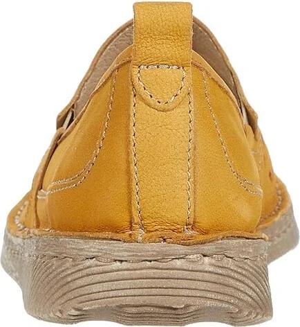 Josef Seibel Sofie 27 Women's Slip on Shoes Yellow : EU 38 (US Women's 7-7.5) M, Leather - Image 5