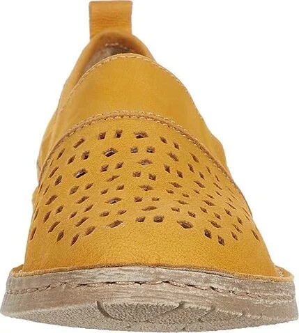 Josef Seibel Sofie 27 Women's Slip on Shoes Yellow : EU 38 (US Women's 7-7.5) M, Leather - Image 6