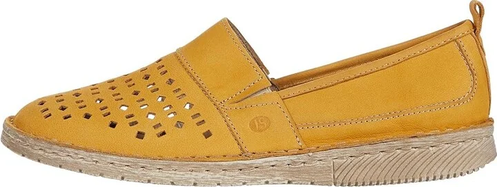 Josef Seibel Sofie 27 Women's Slip on Shoes Yellow : EU 38 (US Women's 7-7.5) M, Leather - Image 7