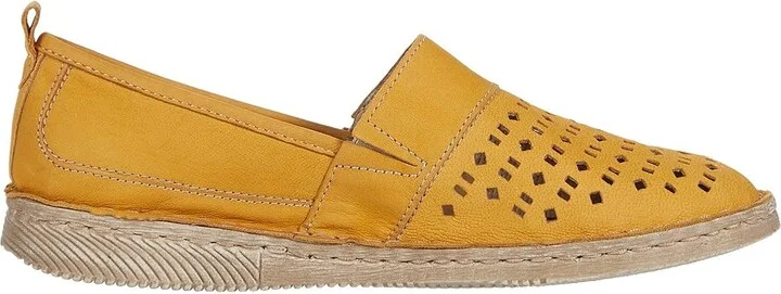 Josef Seibel Sofie 27 Women's Slip on Shoes Yellow : EU 38 (US Women's 7-7.5) M, Leather - Image 8