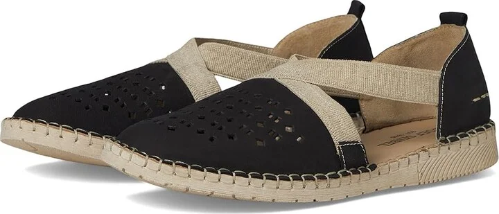 Josef Seibel Sofie 44 Women's Shoes Black : EU 42 (US Women's 11) M, Leather