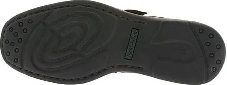 Josef Seibel Steven Men's Flat Shoes Roma Marone : EU 45 (US Men's 11-11.5) M, Leather - Image 4