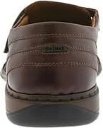 Josef Seibel Steven Men's Flat Shoes Roma Marone : EU 45 (US Men's 11-11.5) M, Leather - Image 5