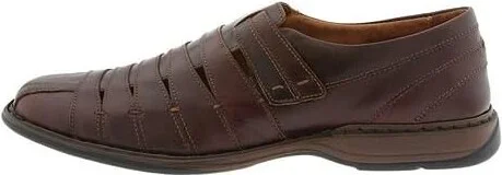 Josef Seibel Steven Men's Flat Shoes Roma Marone : EU 45 (US Men's 11-11.5) M, Leather - Image 7