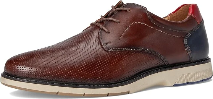 Josef Seibel Stuart 02 Men's Lace Up Wing Tip Shoes Castagne-Combi : EU 46 (US Men's 12) M, Full Grain leather - Image 5