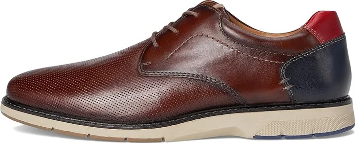 Josef Seibel Stuart 02 Men's Lace Up Wing Tip Shoes Castagne-Combi : EU 46 (US Men's 12) M, Full Grain leather - Image 6