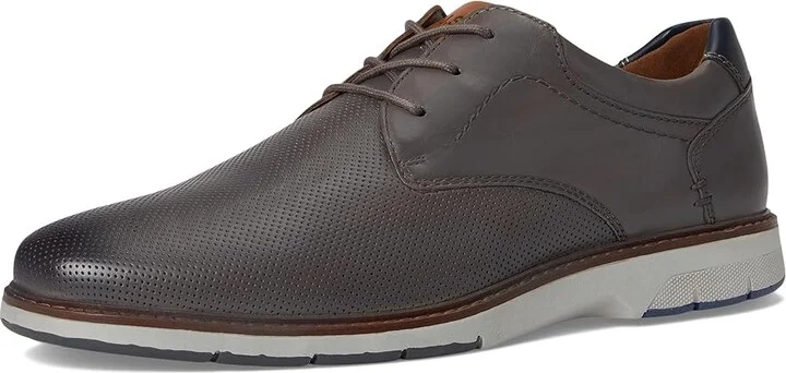Josef Seibel Stuart 02 Men's Lace Up Wing Tip Shoes Granit-Combi : EU 44 (US Men's 10.5) M, Full Grain leather - Image 5