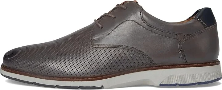 Josef Seibel Stuart 02 Men's Lace Up Wing Tip Shoes Granit-Combi : EU 44 (US Men's 10.5) M, Full Grain leather - Image 6
