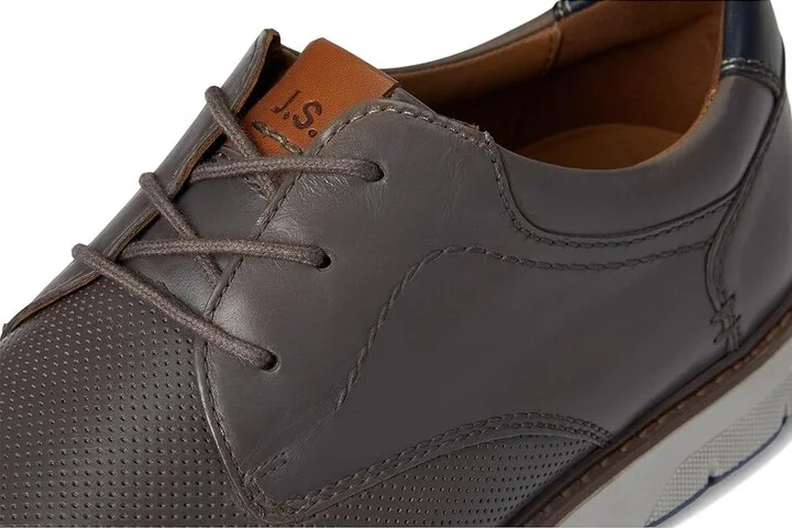 Josef Seibel Stuart 02 Men's Lace Up Wing Tip Shoes Granit-Combi : EU 44 (US Men's 10.5) M, Full Grain leather - Image 7