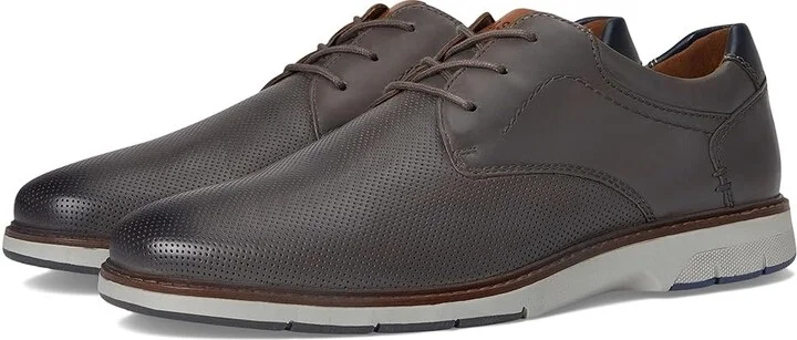 Josef Seibel Stuart 02 Men's Lace Up Wing Tip Shoes Granit-Combi : EU 44 (US Men's 10.5) M, Full Grain leather