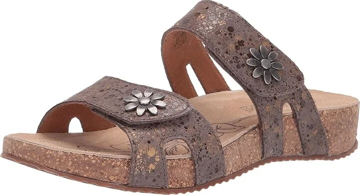 Josef Seibel Tonga 04 Women's Sandals Taupe/Multi : EU 36 (US Women's 5-5.5) M, Leather - Image 2
