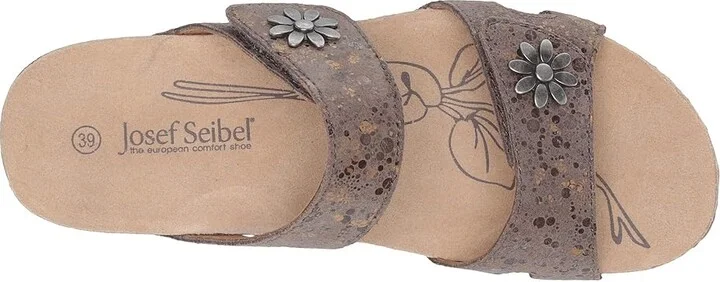 Josef Seibel Tonga 04 Women's Sandals Taupe/Multi : EU 36 (US Women's 5-5.5) M, Leather - Image 3