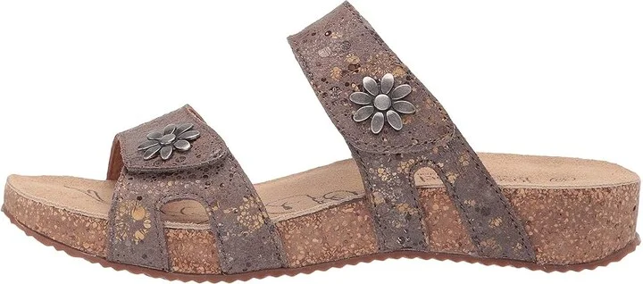 Josef Seibel Tonga 04 Women's Sandals Taupe/Multi : EU 36 (US Women's 5-5.5) M, Leather - Image 7