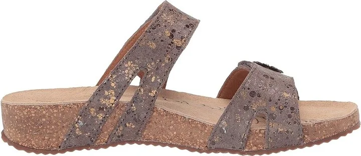 Josef Seibel Tonga 04 Women's Sandals Taupe/Multi : EU 36 (US Women's 5-5.5) M, Leather - Image 8
