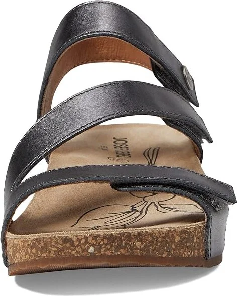 Josef Seibel Tonga 25 Women's Shoes Anthrazit Antikmetallic : EU 40 (US Women's 9-9.5) M, Leather - Image 2