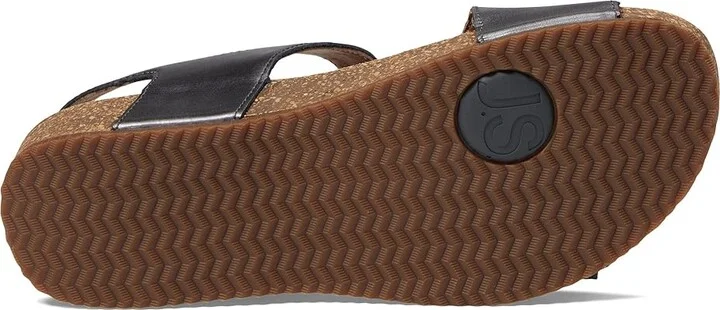 Josef Seibel Tonga 25 Women's Shoes Anthrazit Antikmetallic : EU 40 (US Women's 9-9.5) M, Leather - Image 3